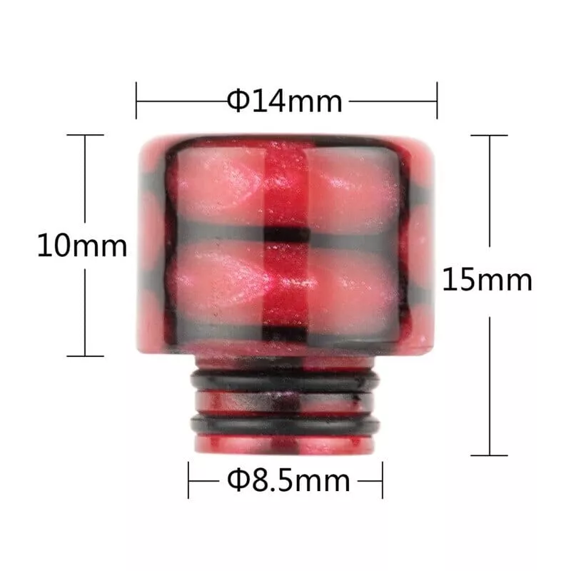 510 DripTip - AS131sr - 15x15,3mm