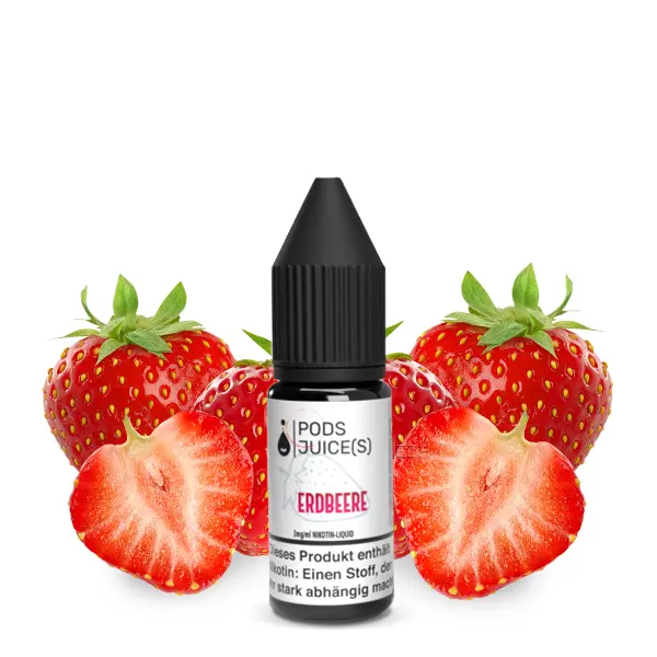 Erdbeere - 10ml Liquid