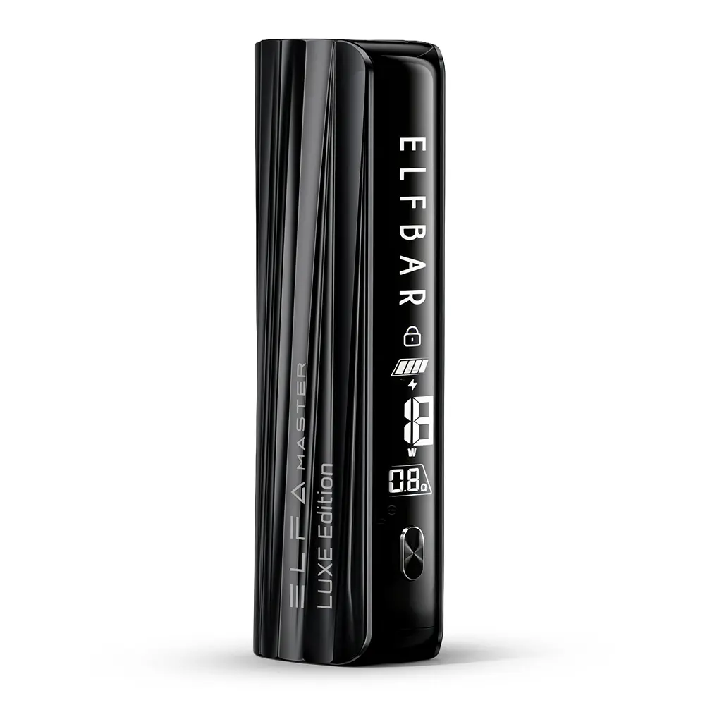 Elfbar-elfa-master-luxe-edition-obsidian-black-1.jpg Elfbar - Elfa Master Luxe Edition Basisgerät