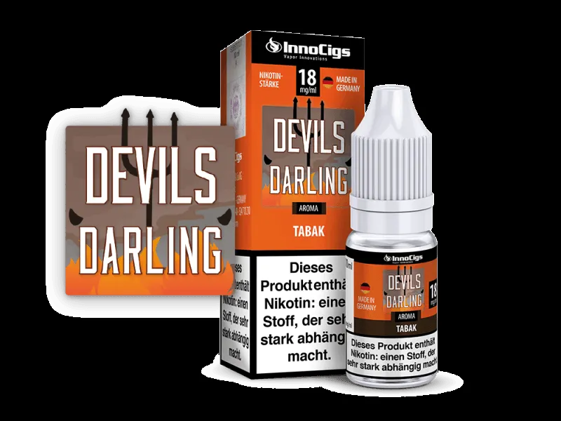 Devils Darling Tabak - 10ml Liquid