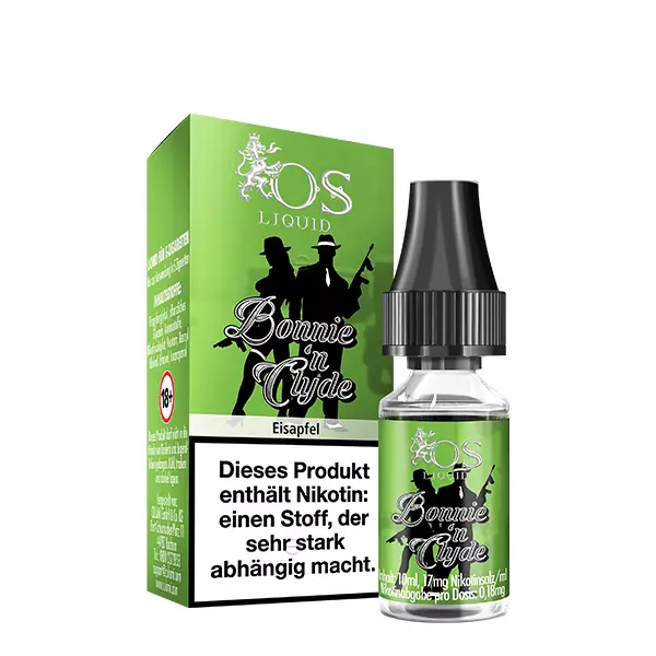 Bonny n Clyde - 10ml Nikotinsalz-Liquid
