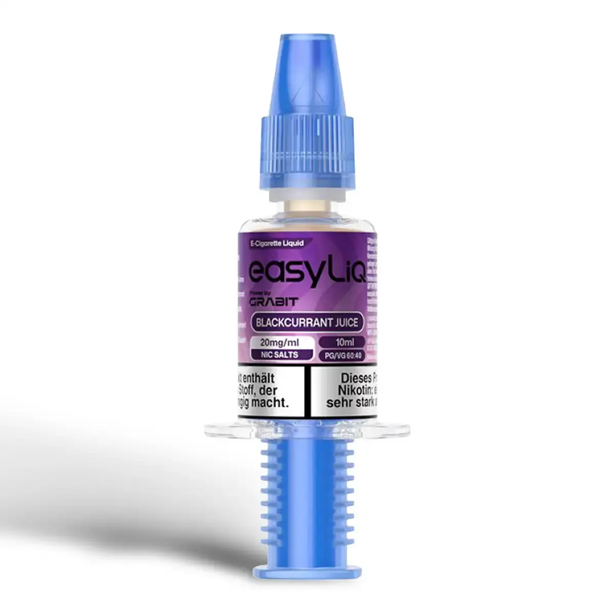 easyLIQ Blackcurrant Juice - 10ml Nikotinsalz-Liquid