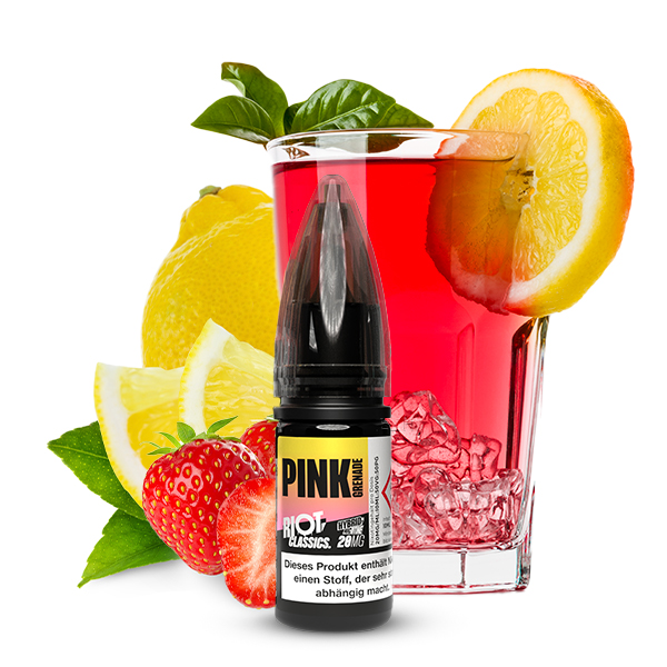 Pink Grenade - 10ml Hybrid-Nikotinsalz-Liquid