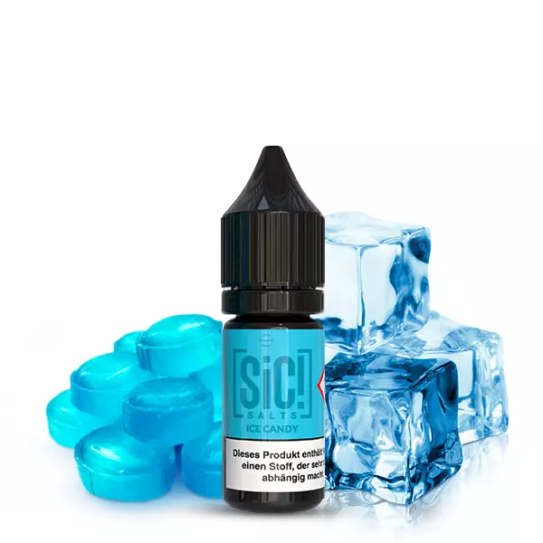 SiC! Salts - Ice Candy - 10ml Nikotinsalz-Liquid