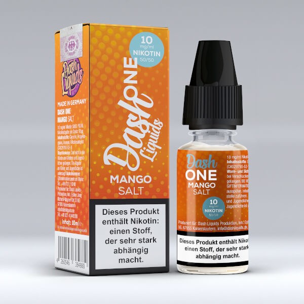 Dash One - Mango - 10ml Nikotinsalz Liquid