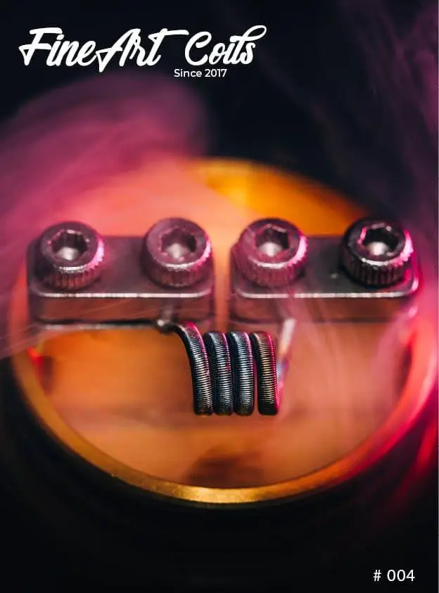 FineArtCoils - 004 - Fine Fused Clapton