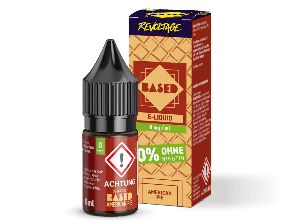 American Pie - 8ml Hybrid Nikotinsalz-Liquid
