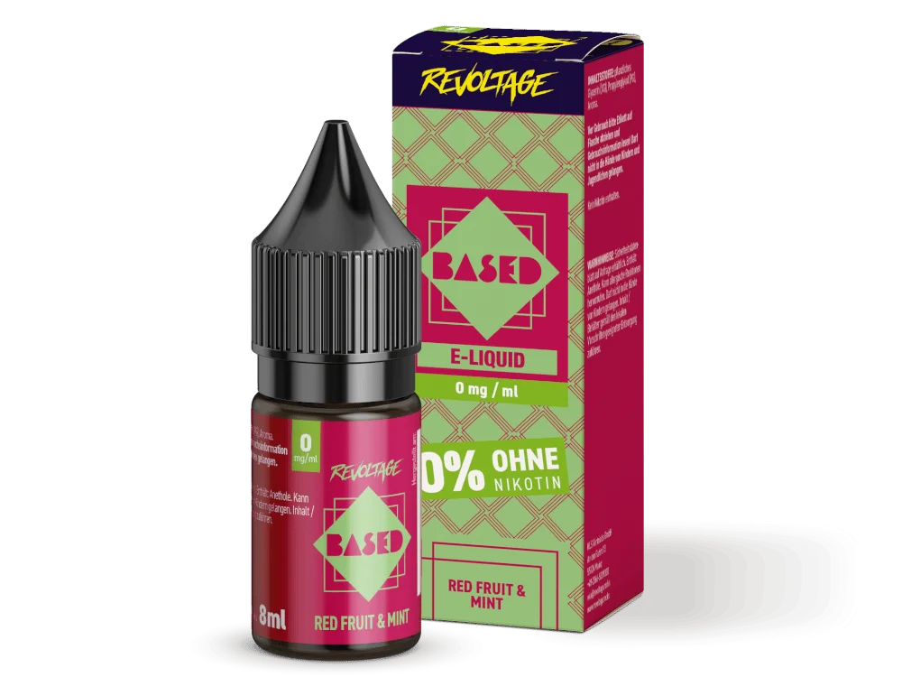 Revoltage_Based_Hybrid_Red_Fruit_Mint_0_mg.png Red Fruit Mint - 8ml Hybrid Nikotinsalz-Liquid