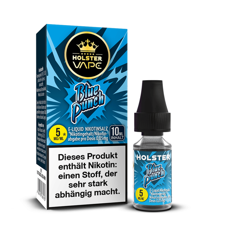 Blue Punch - 10ml Nikotinsalz-Liquid