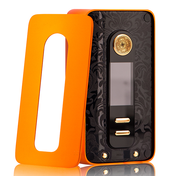 DotMod dotBox 220W Mod Akkuträger – Orange Limited Edition