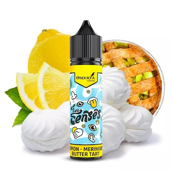 5-Senses - Lemon Meringue Butter Tart