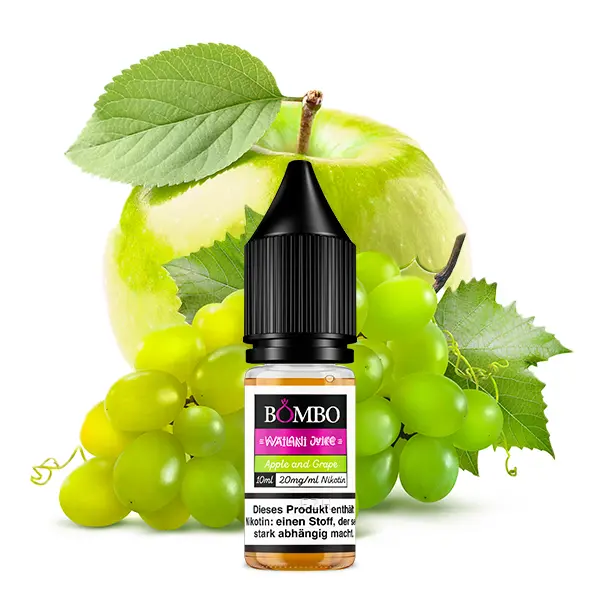 Apple and Grape - 10ml Nikotinsalz-Liquid 20mg/ml