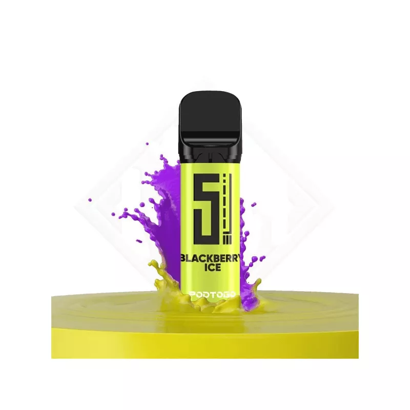 Pod2Go Prefilled Pod - White Edition - Blackberry Ice Pod2Go Prefilled Pod - White Edition - Blackberry Ice