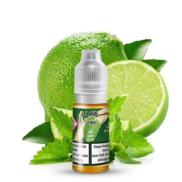 El Minto Lemon - 10ml Nikotinsalz-Liquid 20mg/ml