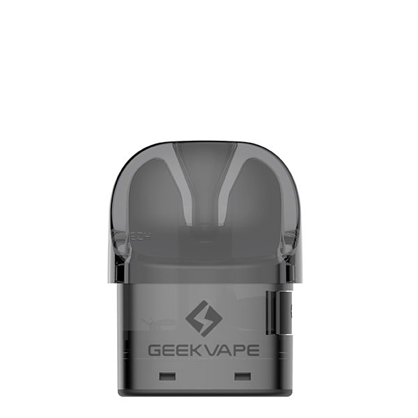 GeekVape Sonder U Ersatz-Pod 0.7 Ohm in Dunkelgrau, transparenter Pod freistehend