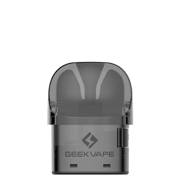 GeekVape Sonder U Ersatz-Pod 0.7 Ohm in Dunkelgrau, transparenter Pod freistehend