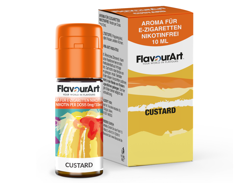 Custard - 10ml Aroma