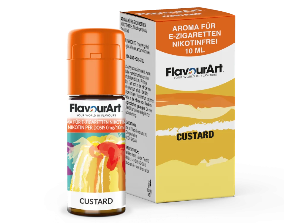 Custard - 10ml Aroma