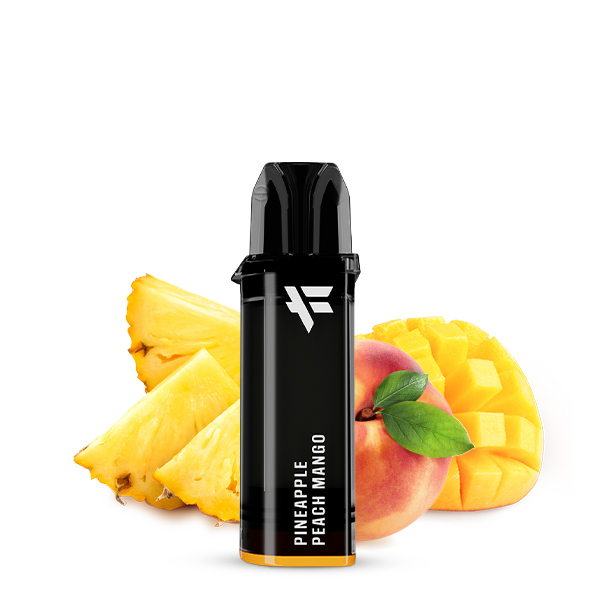 2x Fuyl by Dinner Lady Prefilled Pod - Pineapple Peach Mango 20mg/ml