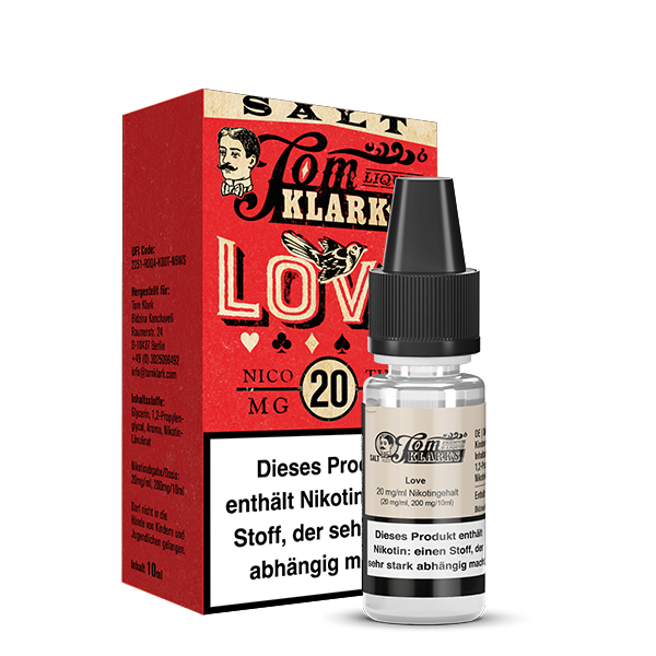 Love - 10ml Nikotinsalz-Liquid 20mg/ml