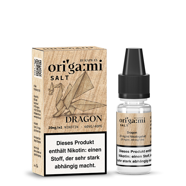 Origami - Dragon - 10ml Nikotinsalz-Liquid 20mg/ml