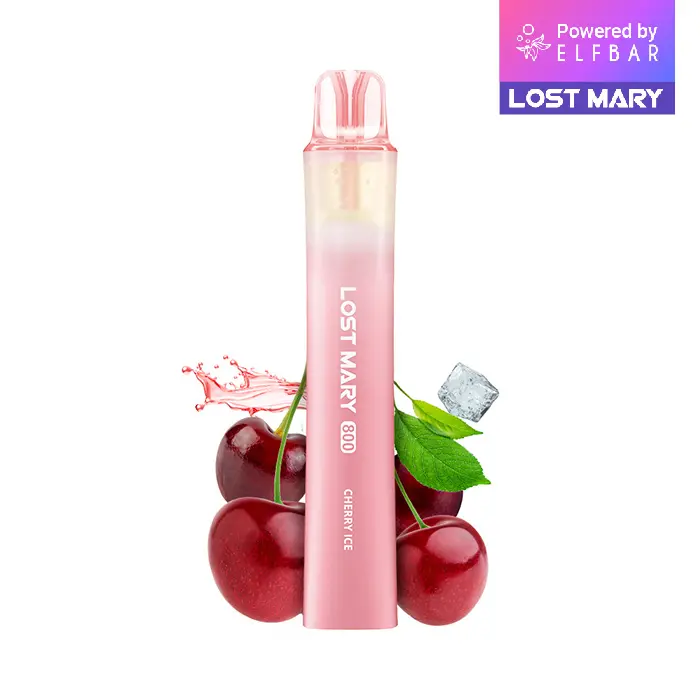 Lost Mary - 800 Einweg E-Zigarette - Cherry Ice