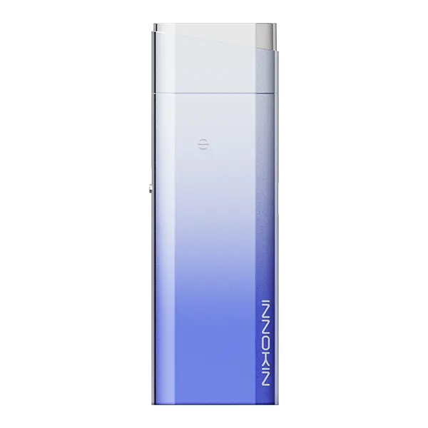 Innokin Klypse Plus Pod Kit in Blau-Weiß-Verlauf, geschlossene Frontansicht