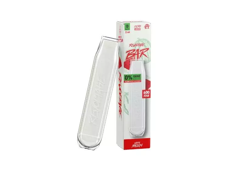 Revoltage Bar - Einweg E-Zigarette - 600 Züge 20mg/ml
