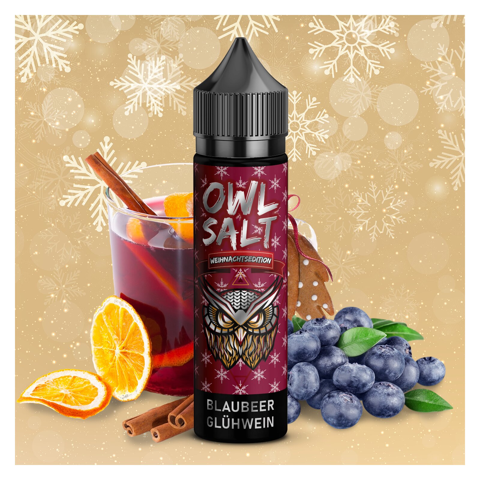 Weihnachtsedition - Blaubeere Glühwein - Longfill