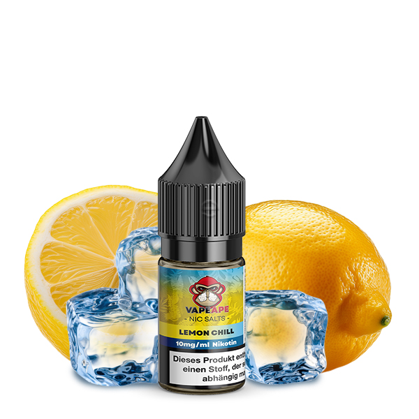 Lemon Chill - 10ml Nikotinsalz-Liquid