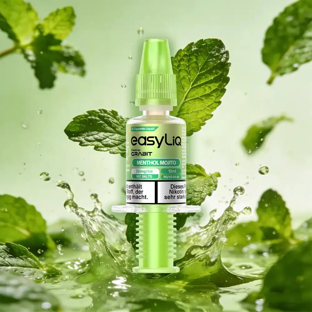 easyLIQ Menthol Mojito - 10ml Nikotinsalz-Liquid