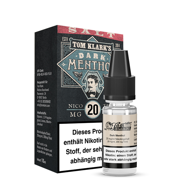 Dark Menthol - 10ml Nikotinsalz-Liquid 20mg/ml