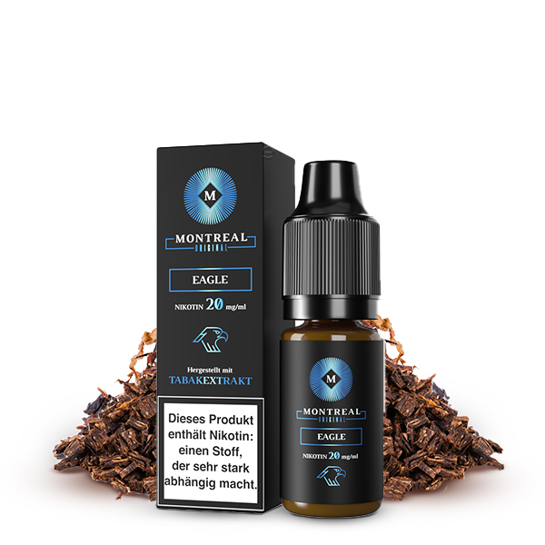 Montreal - Eagle - 10ml Nikotinsalz-Liquid