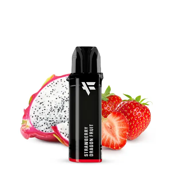 2x Fuyl by Dinner Lady Prefilled Pod - Strawberry Dragon Fruit 20mg/ml