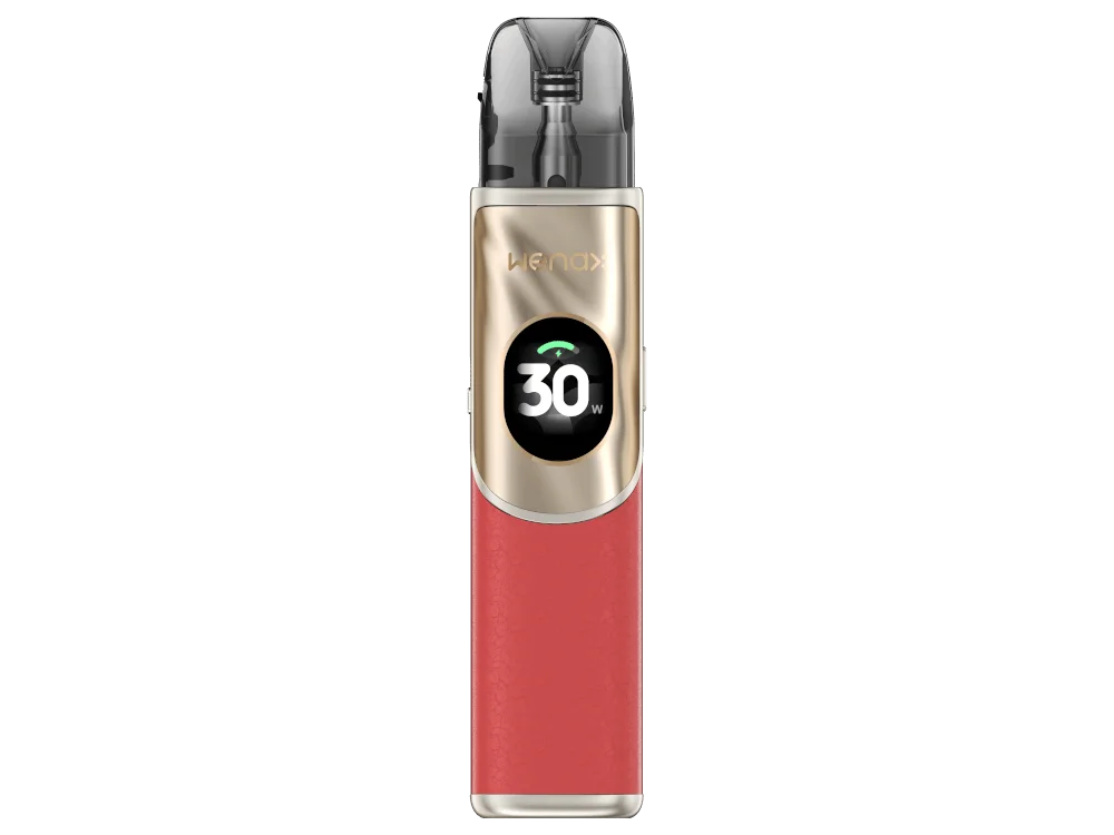 GeekVape Wenax Q2 Kit in Rosé-Gold, Pod-E-Zigarette Komplettset Frontansicht