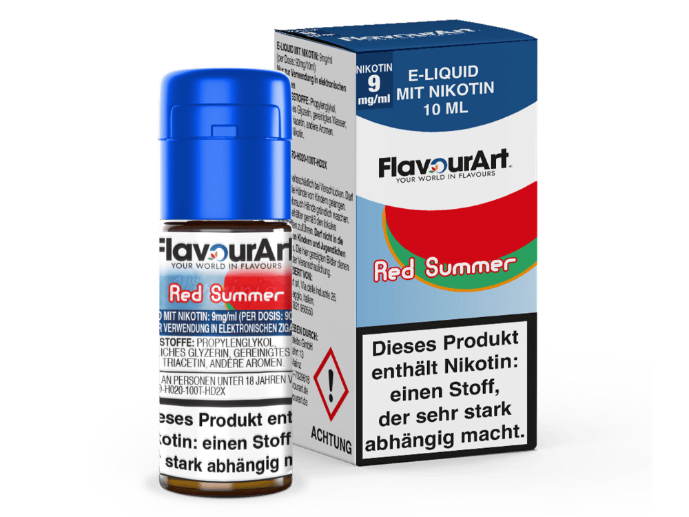 Red Summer - 10ml Liquid Red Summer - 10ml Liquid