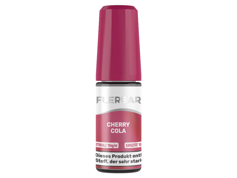 Cherry Cola - 10ml Nikotinsalz-Liquid
