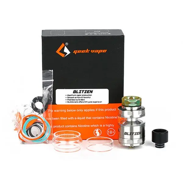 GeekVape Blitzen RTA Selbstwickler Tank GeekVape Blitzen RTA Selbstwickler Tank