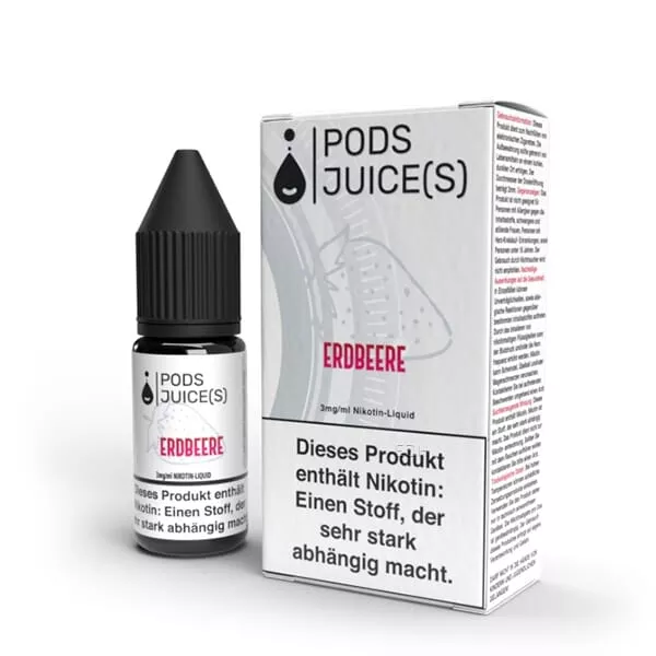 Erdbeere - 10ml Liquid Erdbeere - 10ml Liquid