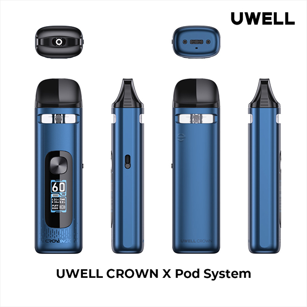 Uwell - Crown X Pod Kit