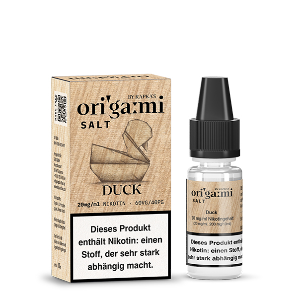 Origami - Duck - 10ml Nikotinsalz-Liquid 20mg/ml