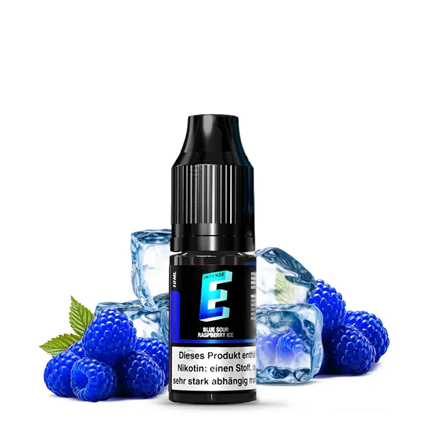 Blueberry Sour Raspberry Ice - 10ml Nikotinsalz-Liquid