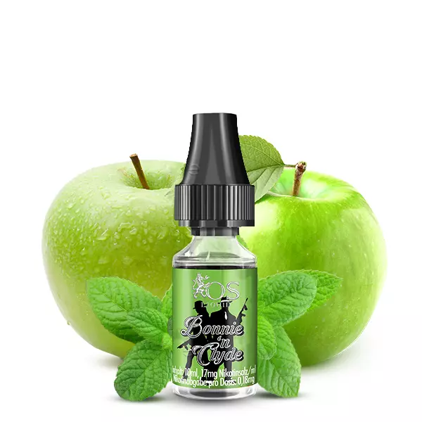 Bonny n Clyde - 10ml Nikotinsalz-Liquid