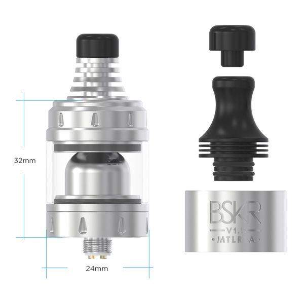 Vandy Vape VandyVape Berserker V1.5 MTL RTA Vandy Vape VandyVape Berserker V1.5 MTL RTA