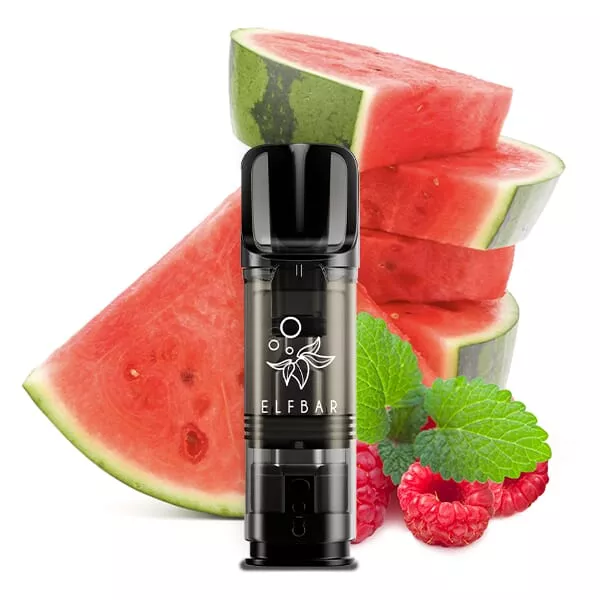 2x Elfbar Elfa CP Prefilled Pod - Raspberry Watermelon 20mg/ml