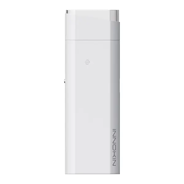 Innokin Klypse Plus Pod Kit in Weiß, schlanke Stabform, Seitenansicht