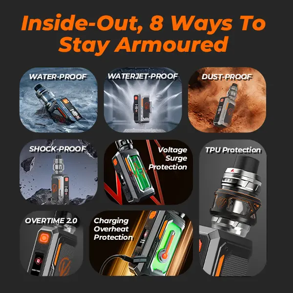Vaporesso - Armour Octa Kit