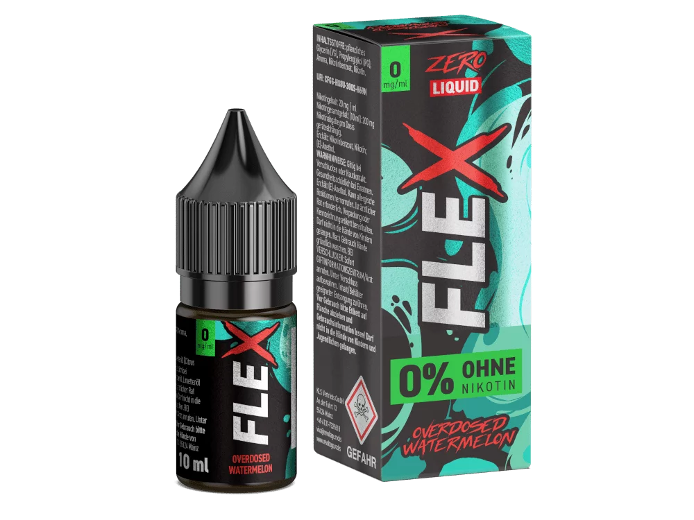 Flex - Overdosed Watermelon 10ml Nikotinsalz Liquid