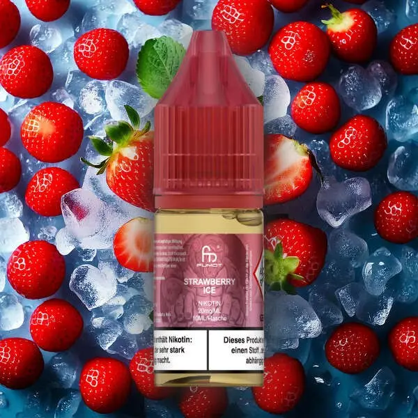Fumot Strawberry Ice - 10ml Nikotinsalz-Liquid