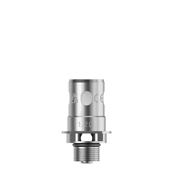Innokin Z-Coil Mesh V2 Verdampferkopf in Silber, seitliche Nahaufnahme – 5x Innokin Z-Coil Mesh V2